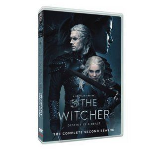The Witcher Season 2 DVD Fast Shipping Region 1